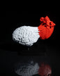 Heart and Mind 3D Printed Sculpture – A Fusion of Emotion and Intellect