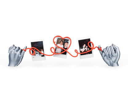 Heart String Photo String