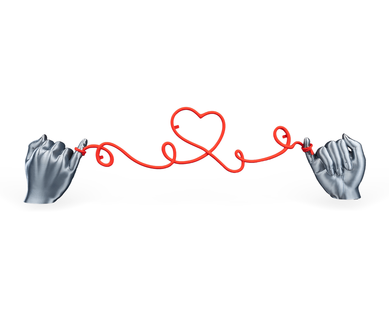 Heart String Photo String