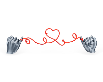 Heart String Photo String
