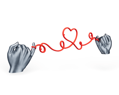 Heart String Photo String
