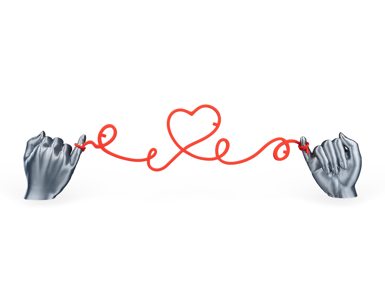 Heart String Photo String