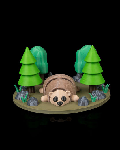 Rest in Nest Hedgehog Huddle