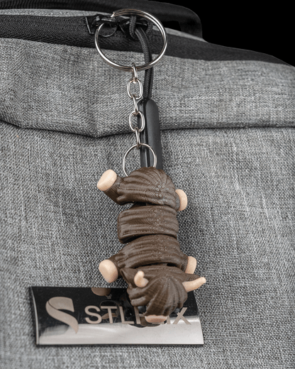 Rest in Nest 3D-Printed Farm, Country & House Pets | Keychains & Desk Displays