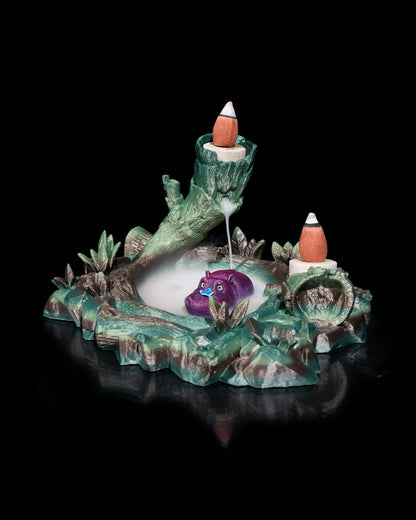Hippo Pond Backflow Burner