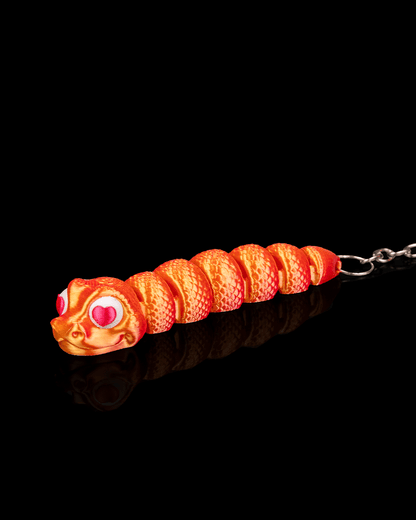 Hiss and Hers | Snake Keychain Pair