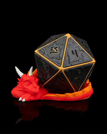 Hoard D20 Planter – A Dragon’s Treasure
