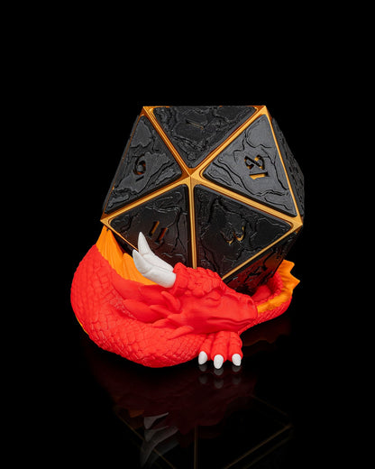 Hoard D20 Planter – A Dragon’s Treasure