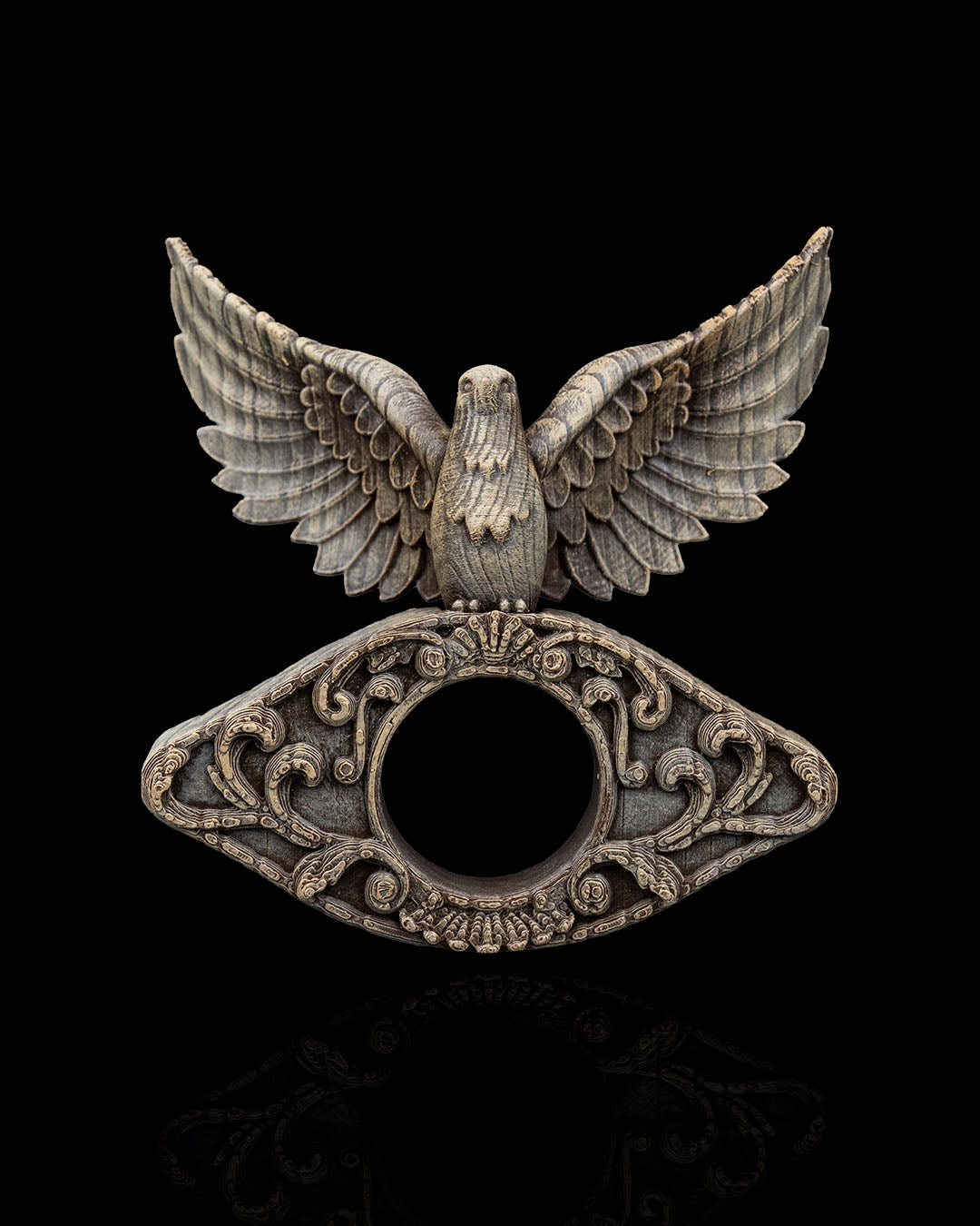 Mystic Page Holders – 3D Printed Thumb Rings in Fantasy-Inspired Designs