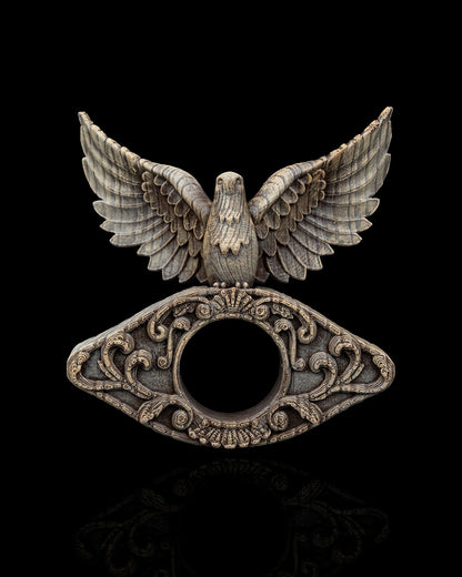 Mystic Page Holders – 3D Printed Thumb Rings in Fantasy-Inspired Designs