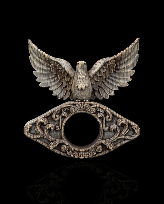 Mystic Page Holders – 3D Printed Thumb Rings in Fantasy-Inspired Designs