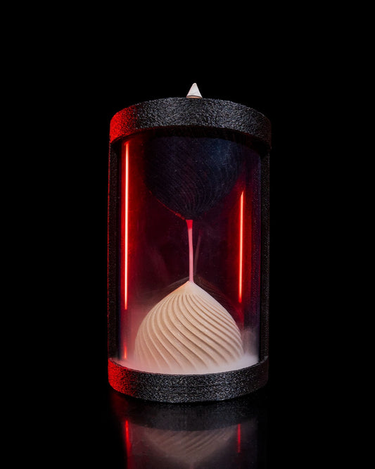 Hourglass Backflow Incense Burner