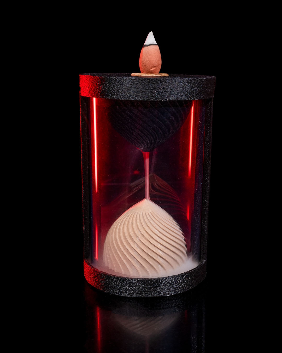 Hourglass Backflow Incense Burner