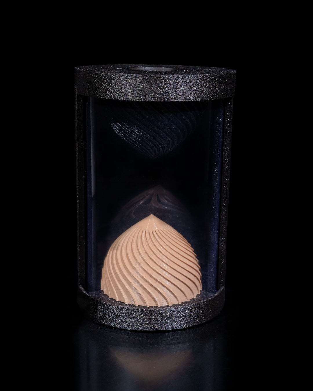 Hourglass Backflow Incense Burner