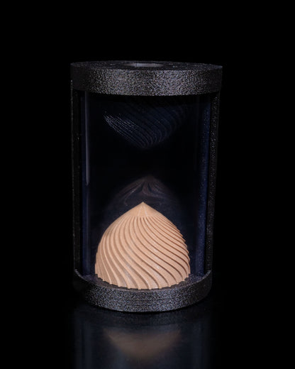 Hourglass Backflow Incense Burner