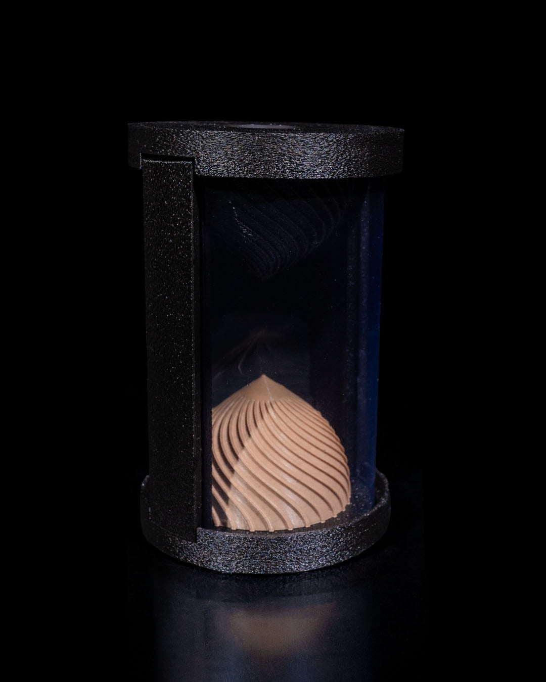 Hourglass Backflow Incense Burner