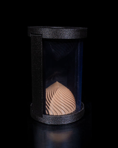 Hourglass Backflow Incense Burner