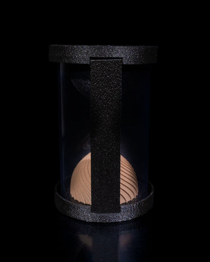 Hourglass Backflow Incense Burner