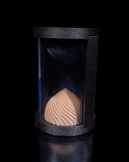Hourglass Backflow Incense Burner