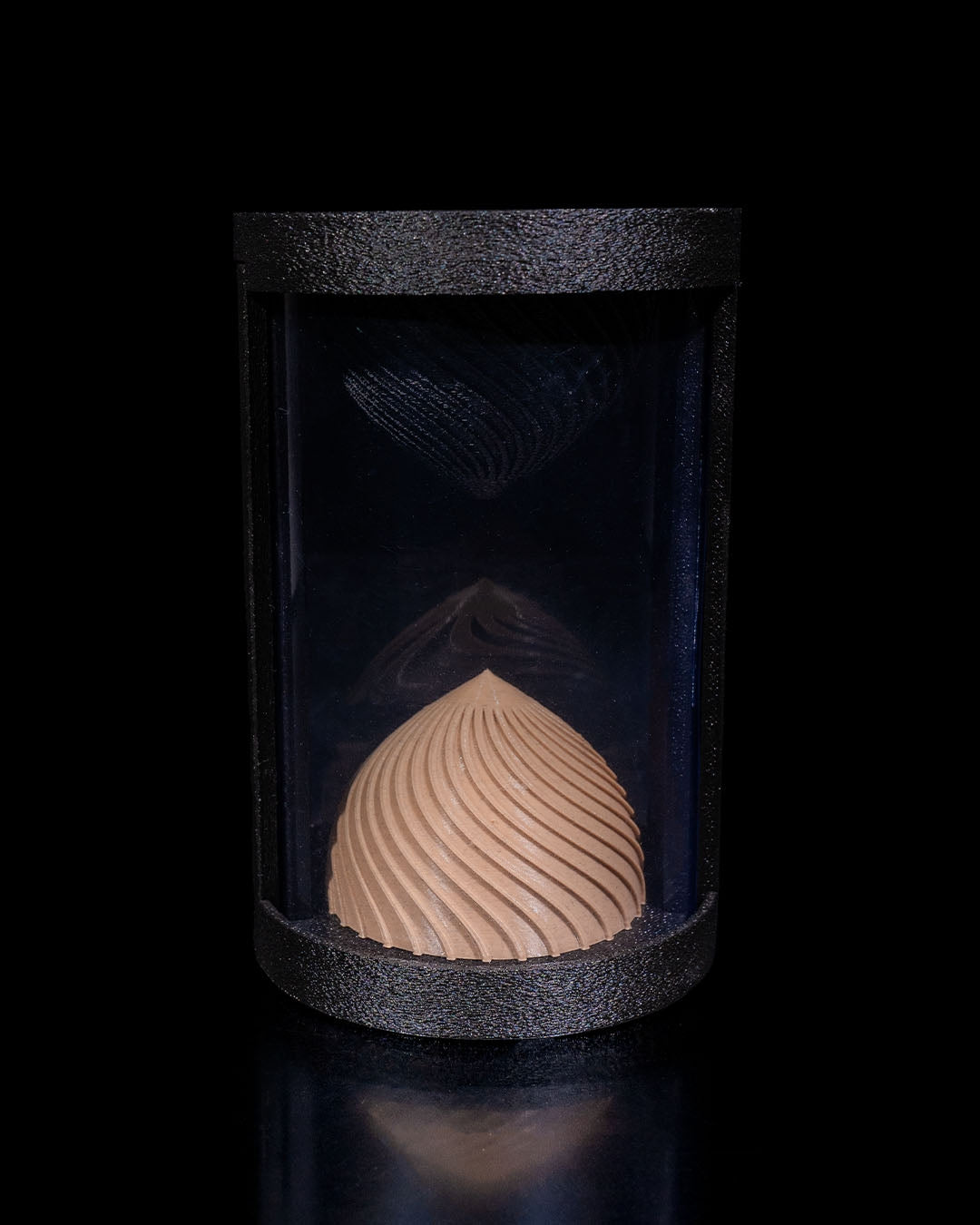 Hourglass Backflow Incense Burner