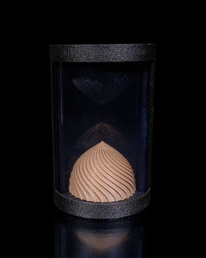 Hourglass Backflow Incense Burner