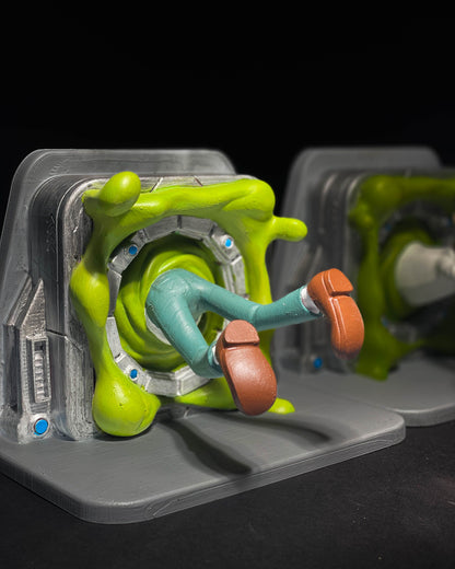 Portal Bookend