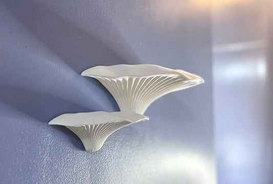 Mushroom Shelf - 3D Printed Cottage-Core Decor