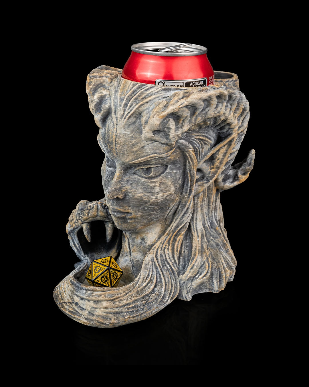 3D-Printed Fantasy Can Holder & Dice Towers | Roll If You Can! Collection