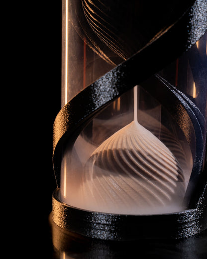 Infinity Hourglass Backflow Incense Burner