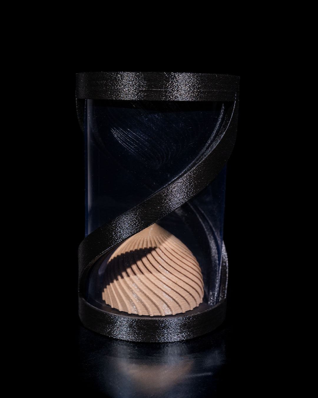 Infinity Hourglass Backflow Incense Burner
