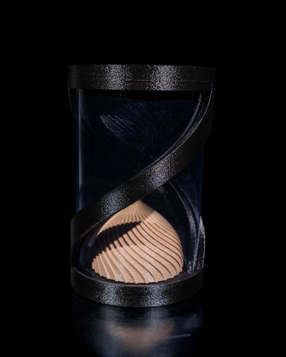 Infinity Hourglass Backflow Incense Burner