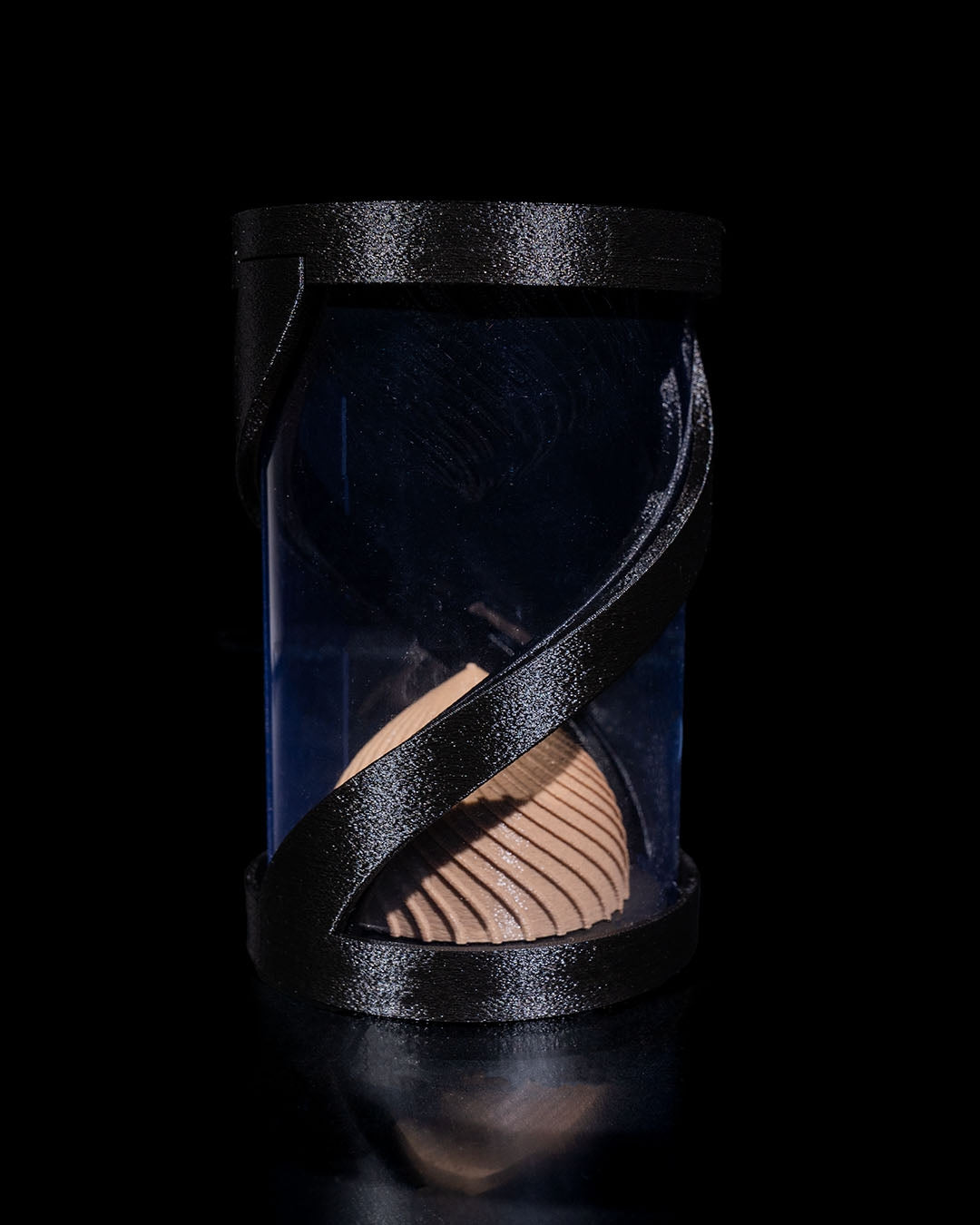 Infinity Hourglass Backflow Incense Burner