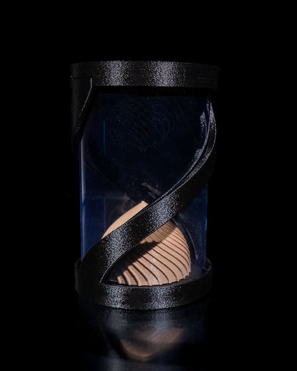 Infinity Hourglass Backflow Incense Burner