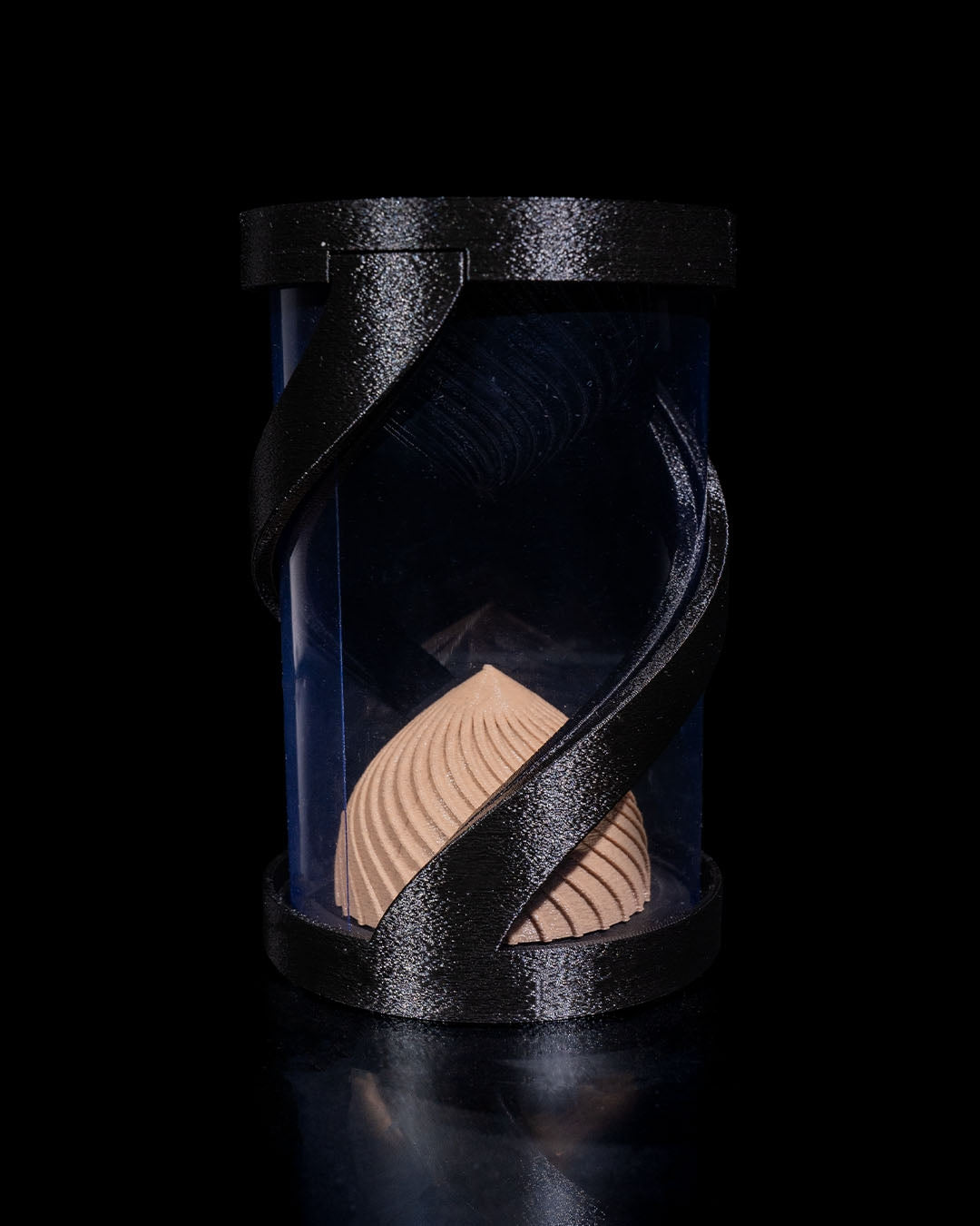 Infinity Hourglass Backflow Incense Burner