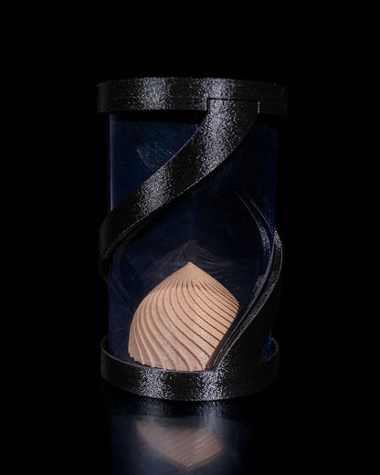 Infinity Hourglass Backflow Incense Burner