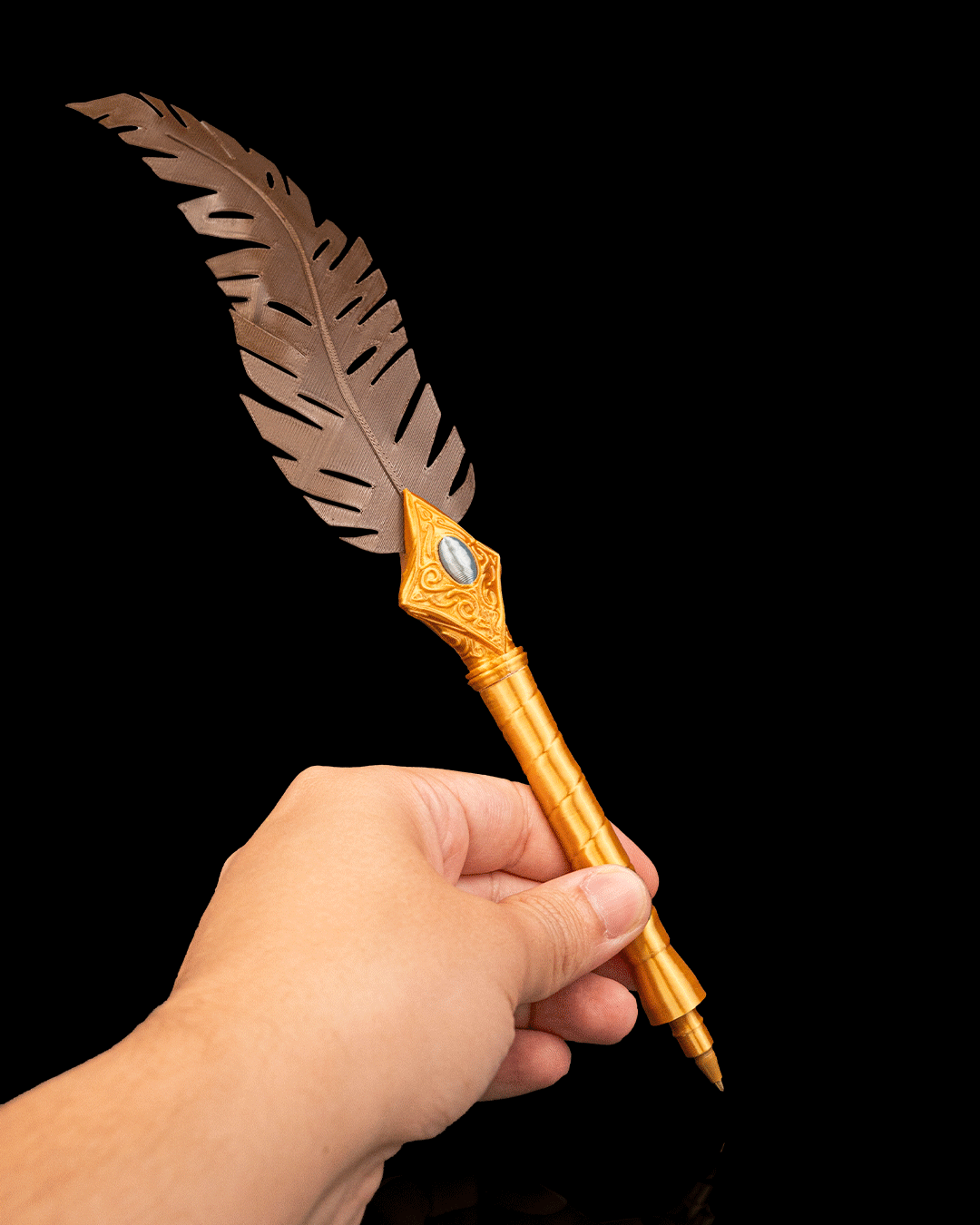 Inkcantation – Pen & Sticky Note Holder
