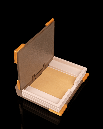 Inkcantation – Pen & Sticky Note Holder