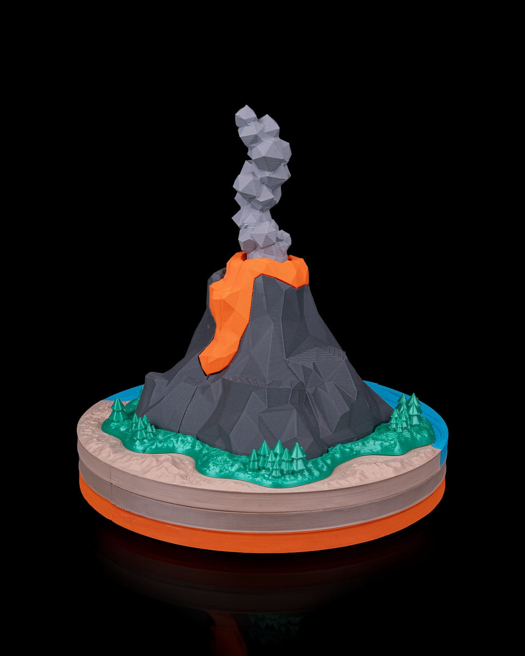 Inside a Volcano | Interactive Earth Science Model