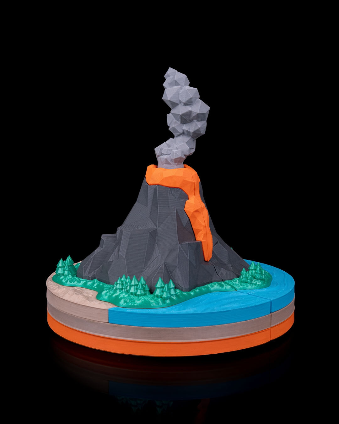 Inside a Volcano | Interactive Earth Science Model