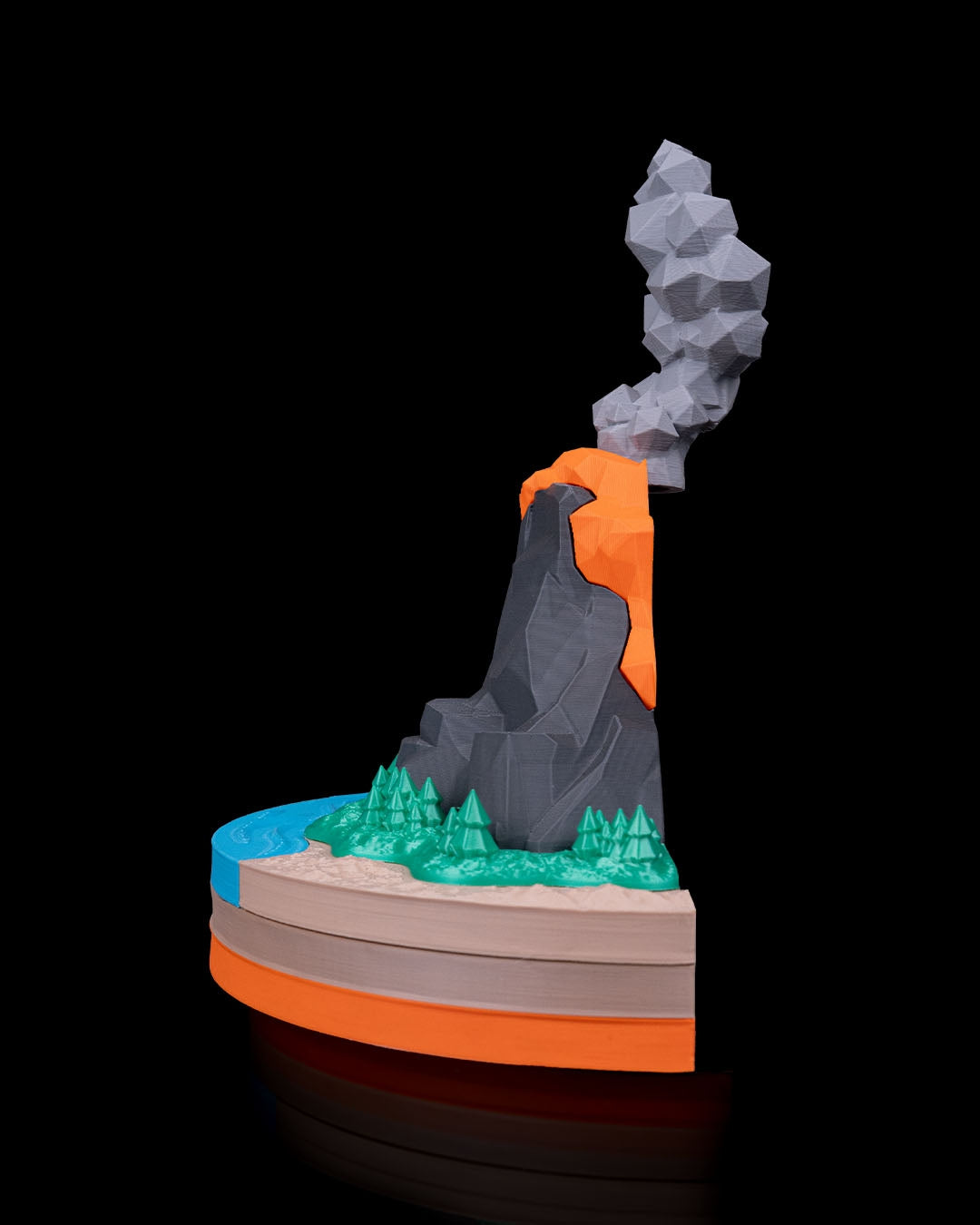 Inside a Volcano | Interactive Earth Science Model