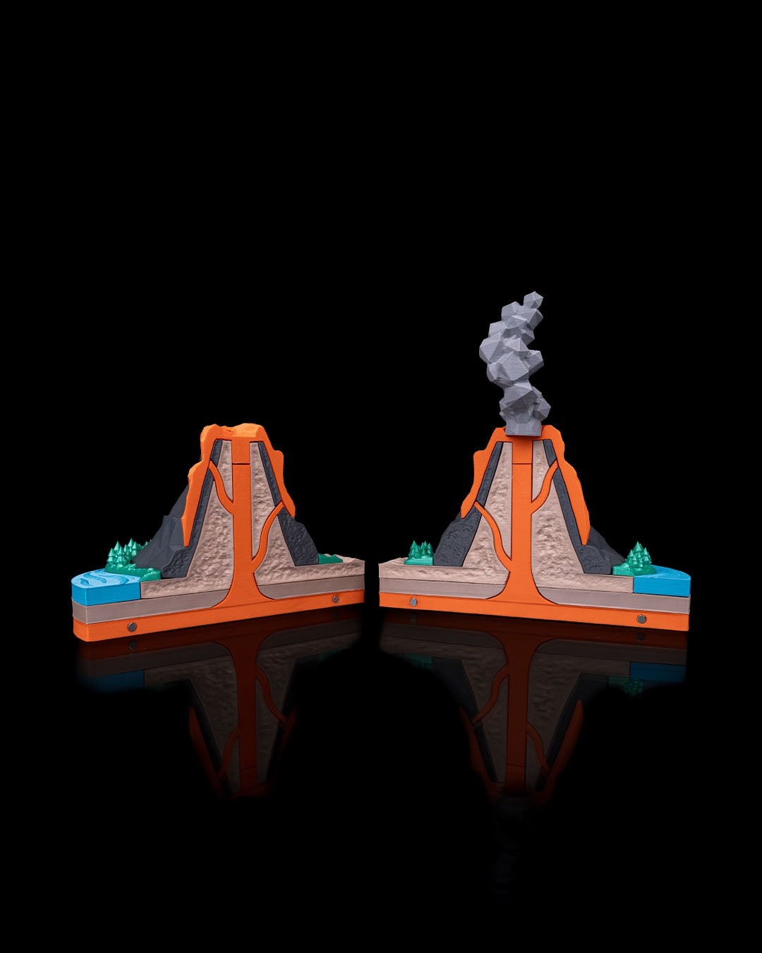 Inside a Volcano | Interactive Earth Science Model