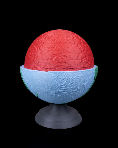 Journey to the Core | Layered Earth Interior Learning Globe