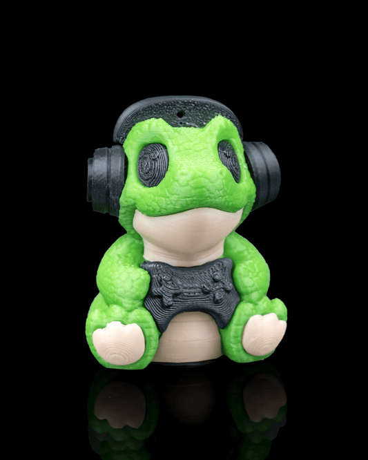 3D-Printed Dinosaur Desk Figurines & Keychains | Hooked on Dinos Collection