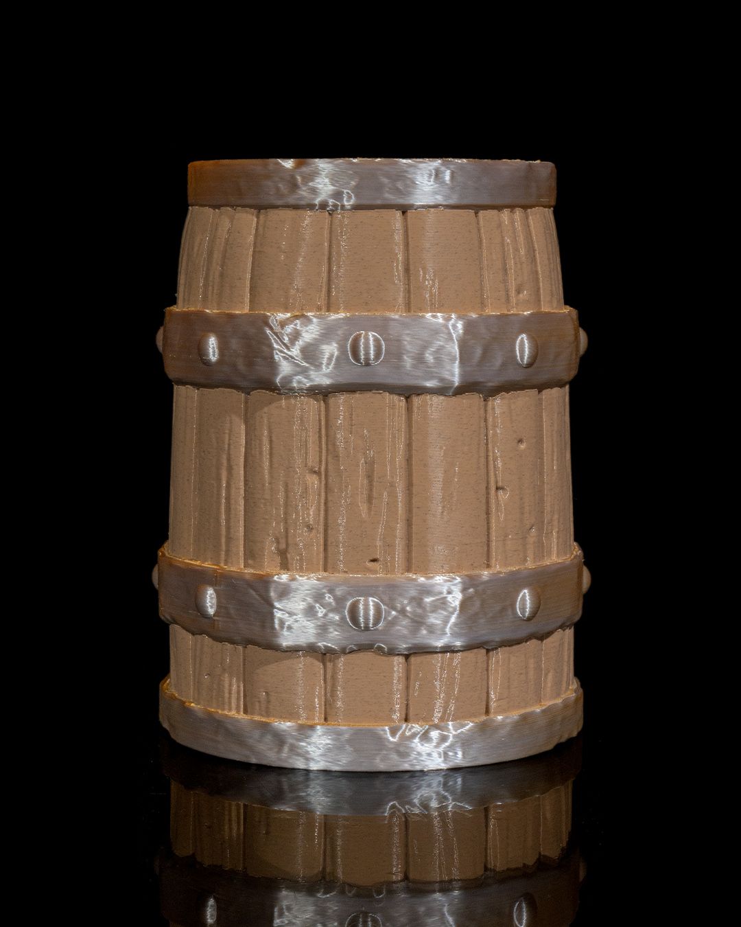 Keg o’ Beer Can Holder and Counter