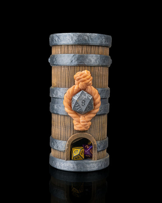 Keg of Fate – Dice Tower & Box
