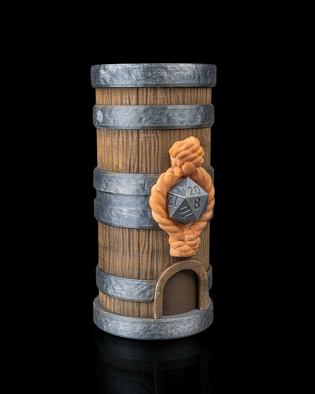 Keg of Fate – Dice Tower & Box