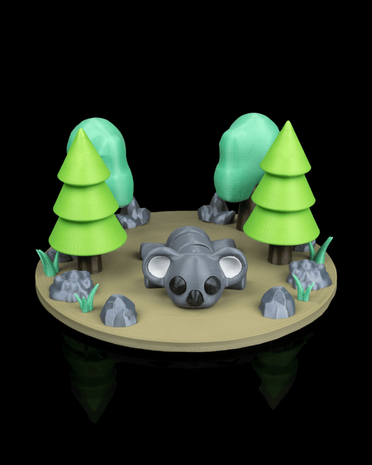 Rest in Nest Koala Calm
