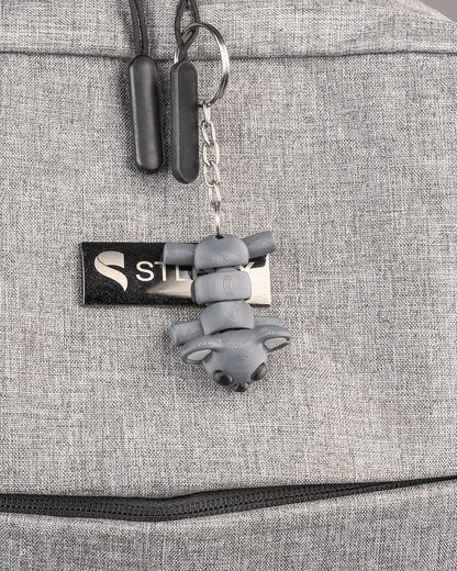 Rest in Nest 3D-Printed Safari & Exotic Animals | Keychains & Desk Displays