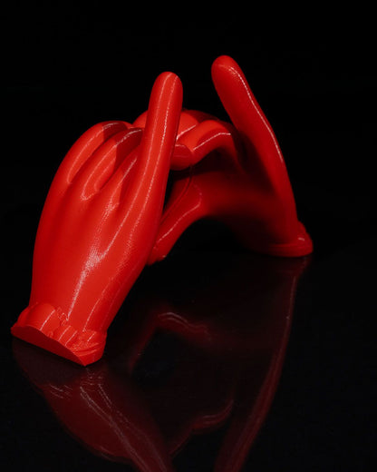 Heart Hands Phone Holder – 3D Printed Valentine’s Day Decor & Gift