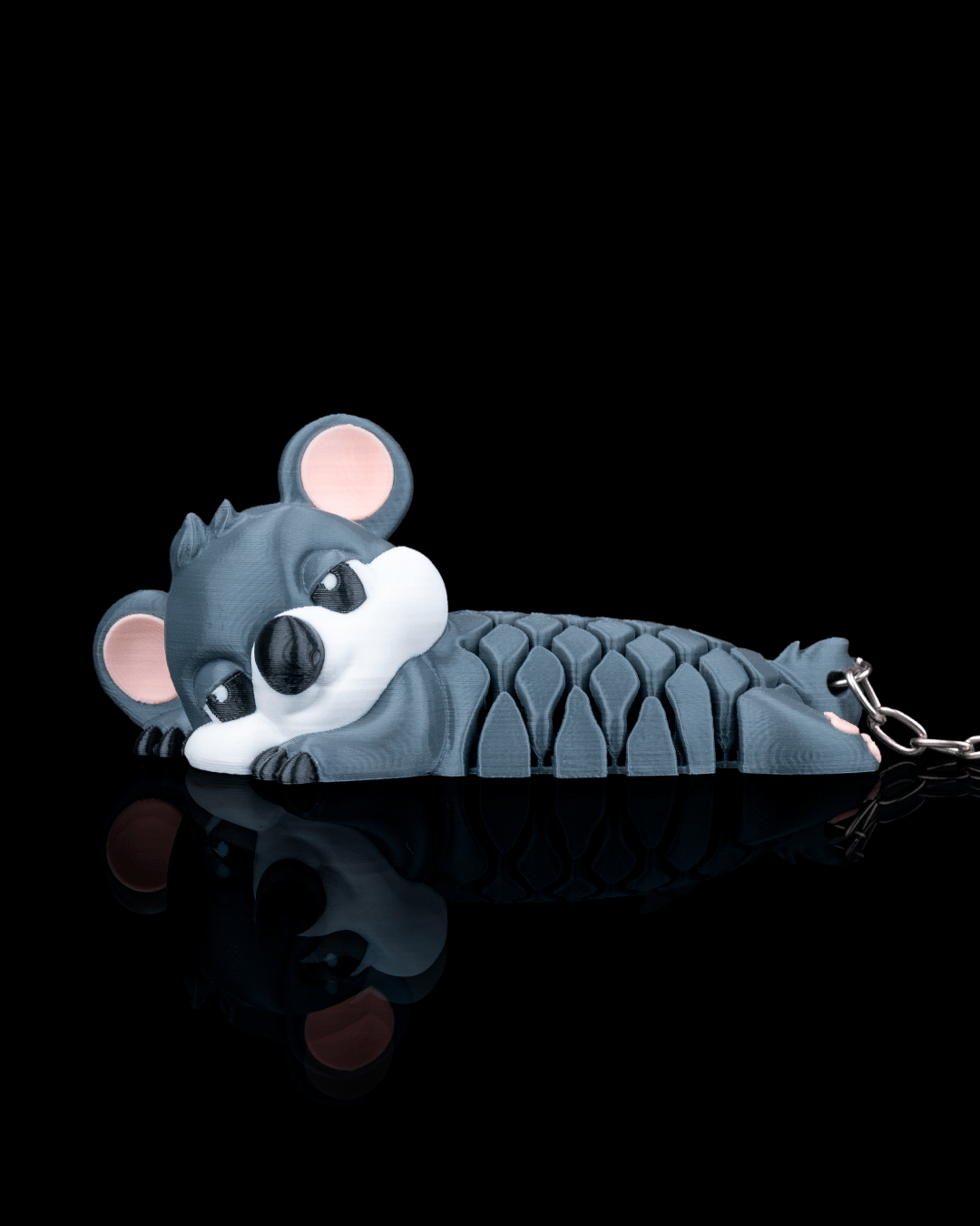 Lara the Koala – Mesh Buddy Fidget Keychain